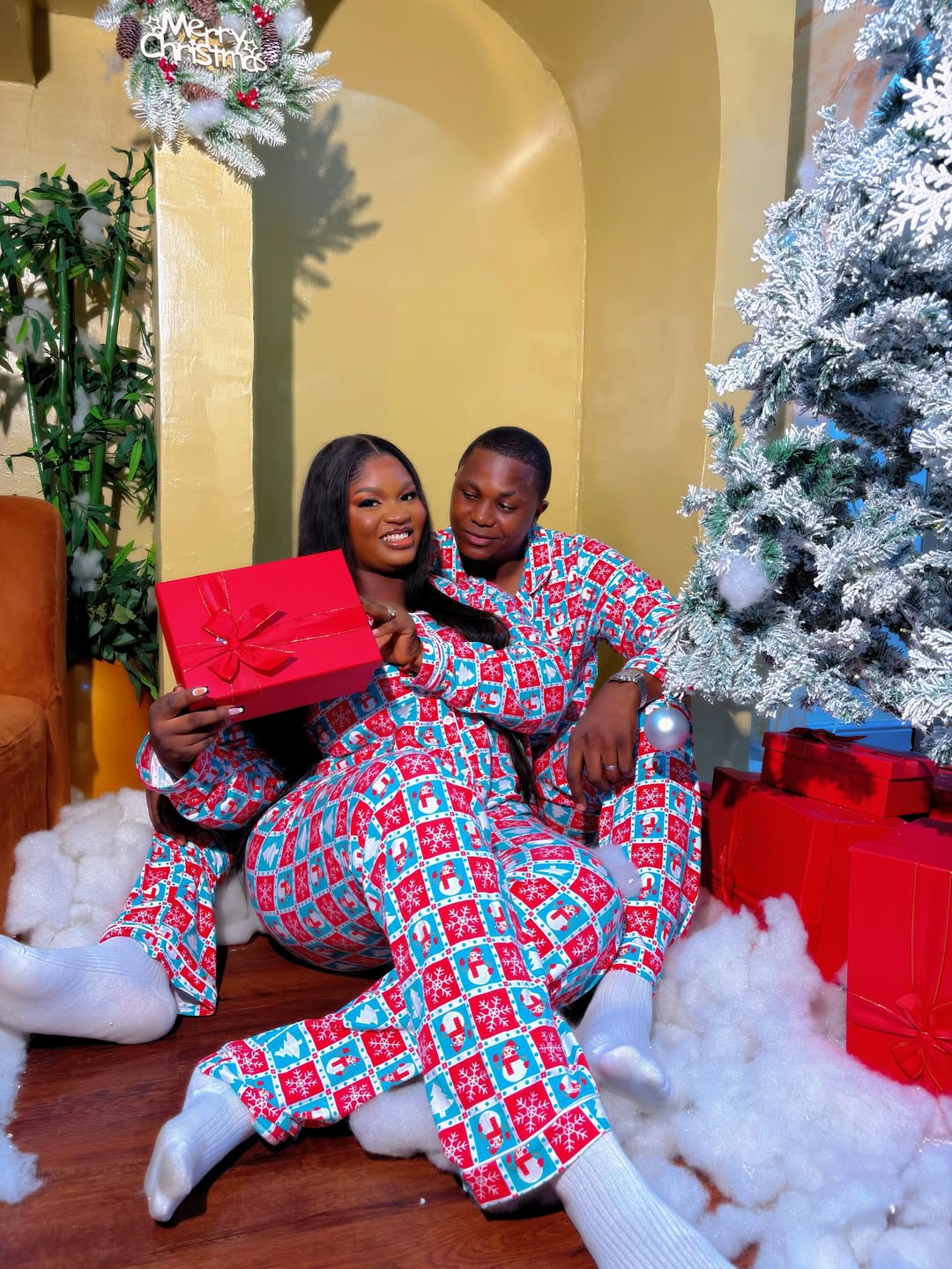 Couple Christmas