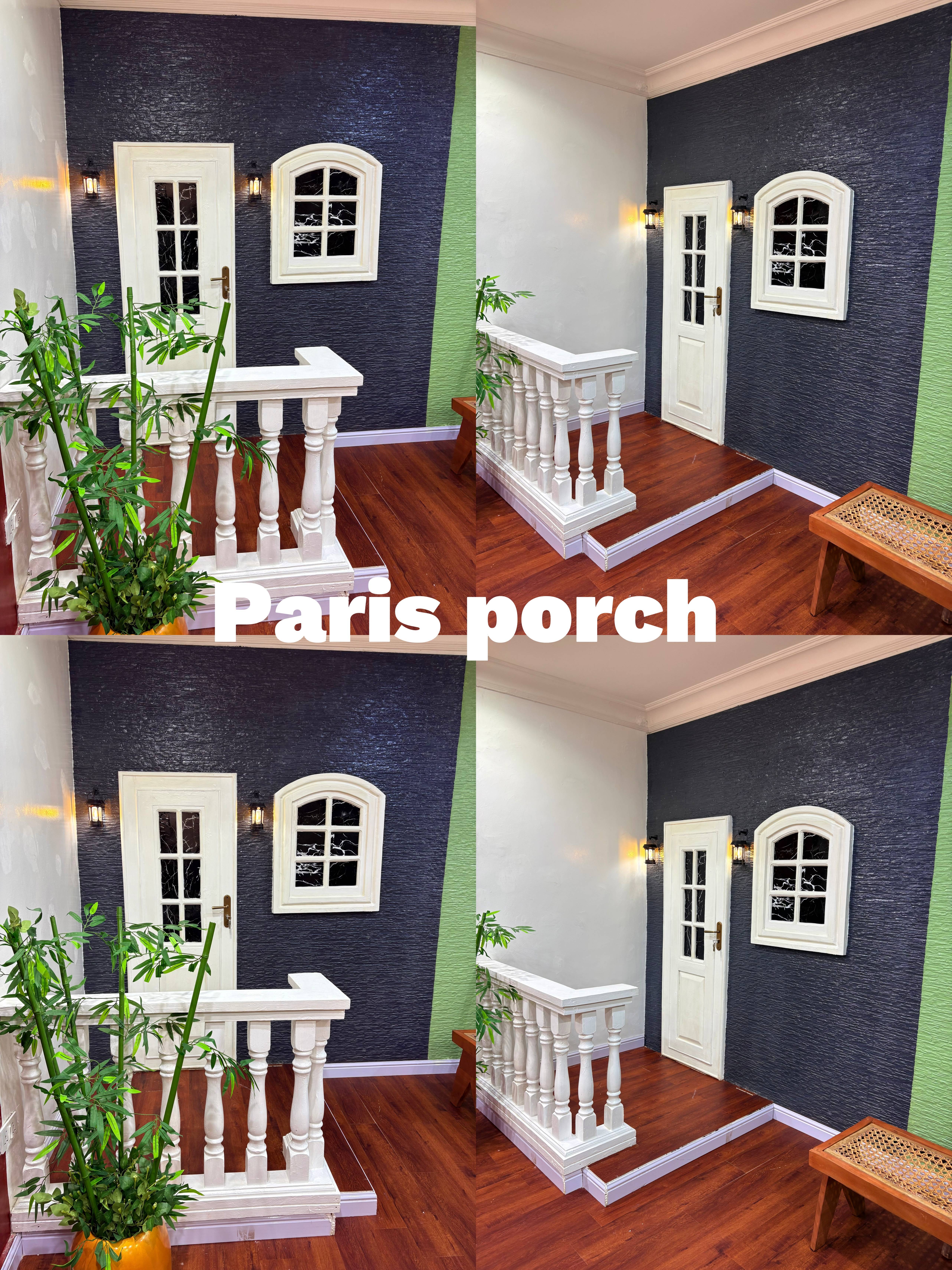 Paris Porch